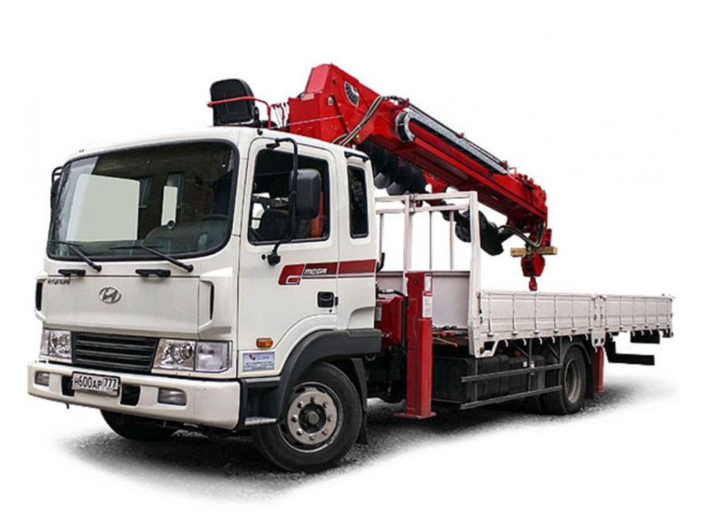 Аренда манипулятора Hyundai HD120 в Пироговском