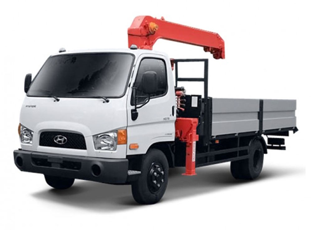Аренда манипулятора Hyundai HD78 в Пироговском