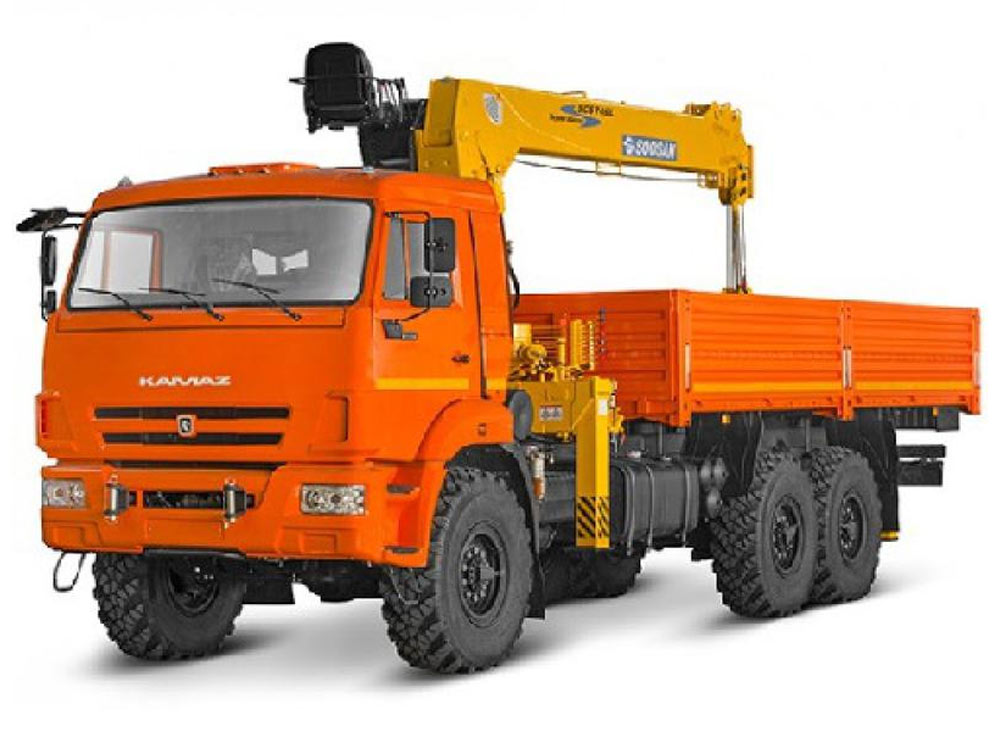 Аренда манипулятора КамАЗ 43118 в Пироговском