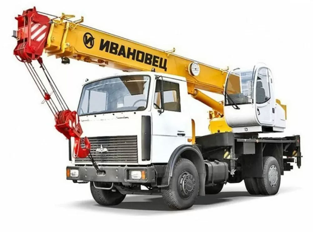 Автокран 14 тонн