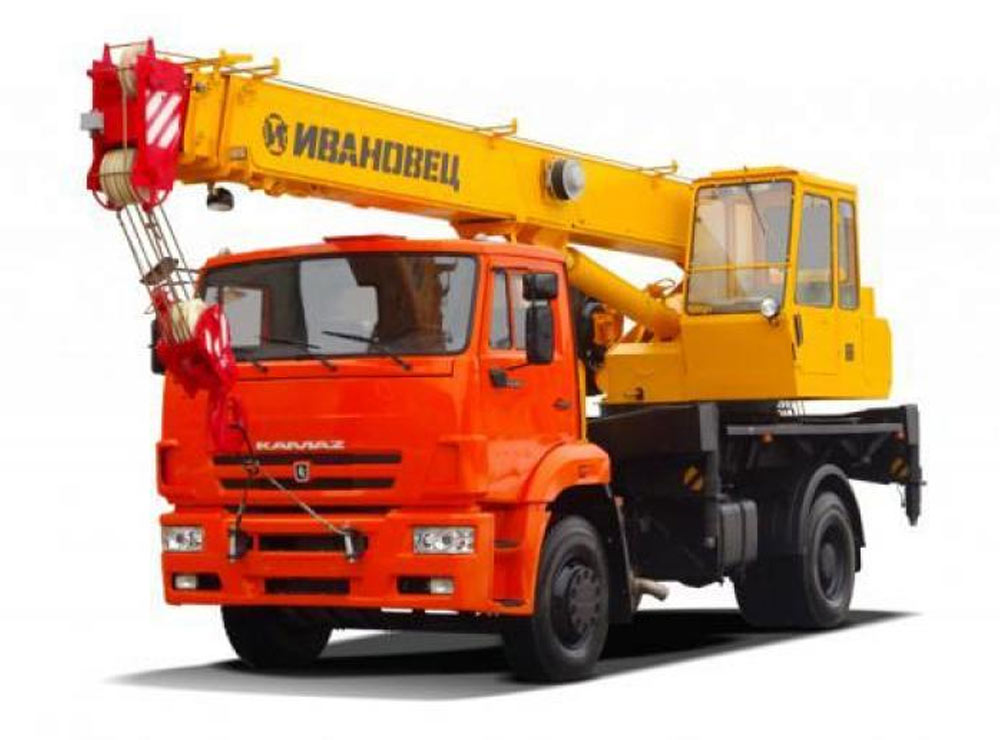 Автокран 16 тонн