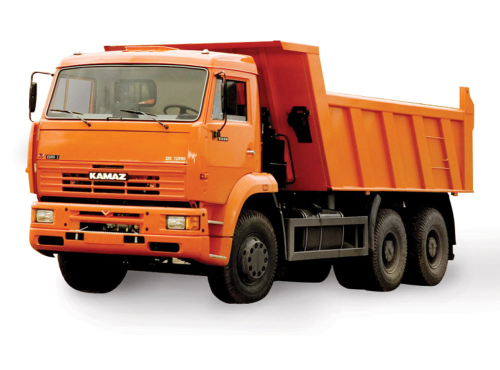 Самосвал КАМАЗ 10 м3